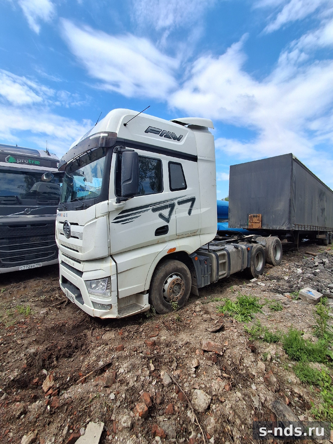 Тягач FAW CA4250P77K25T1E5 2023г.