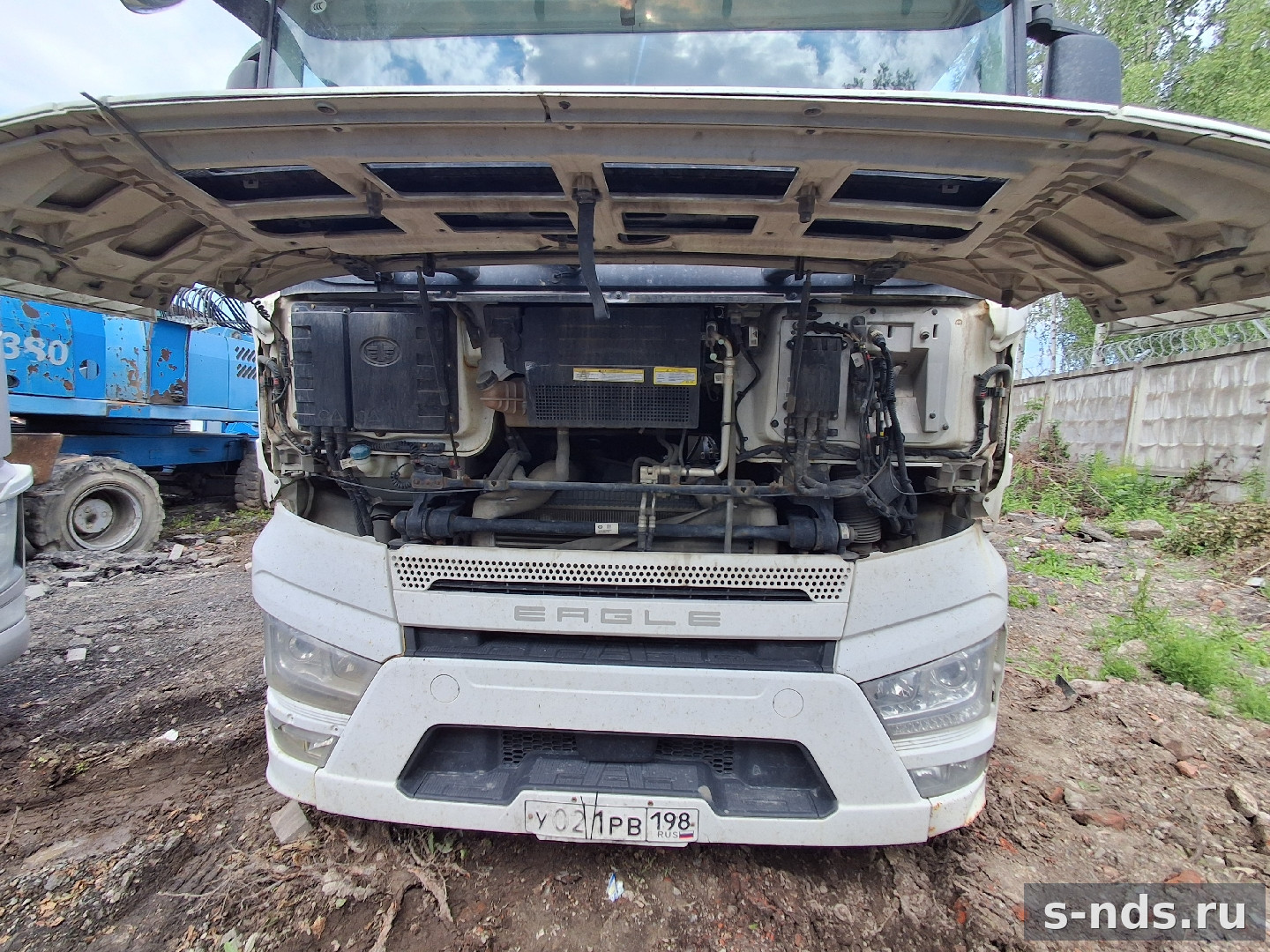 Тягач FAW CA4250P77K25T1E5 2023г.