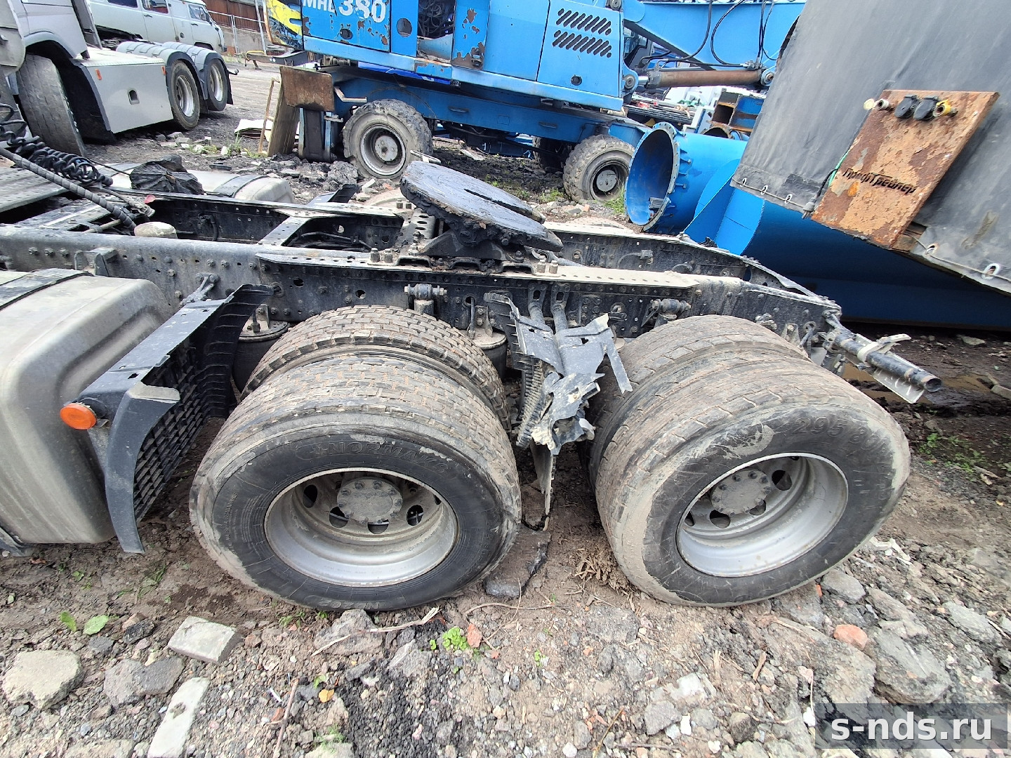 Тягач FAW CA4250P77K25T1E5 2023г.