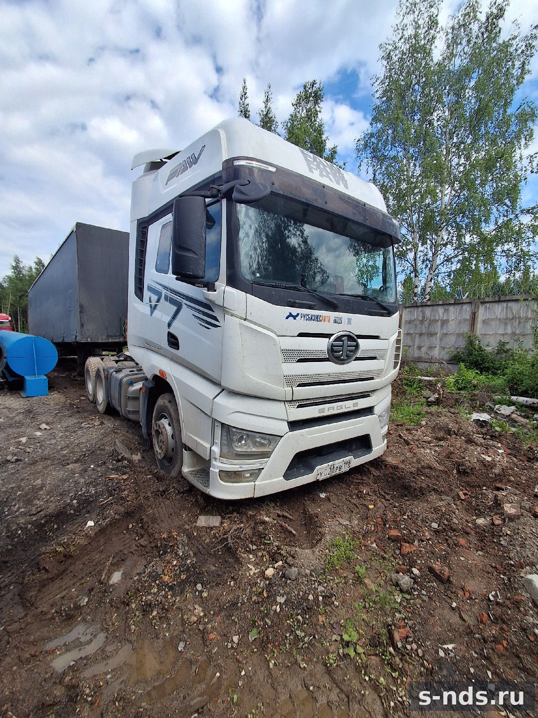 Тягач FAW CA4250P77K25T1E5 2023г.