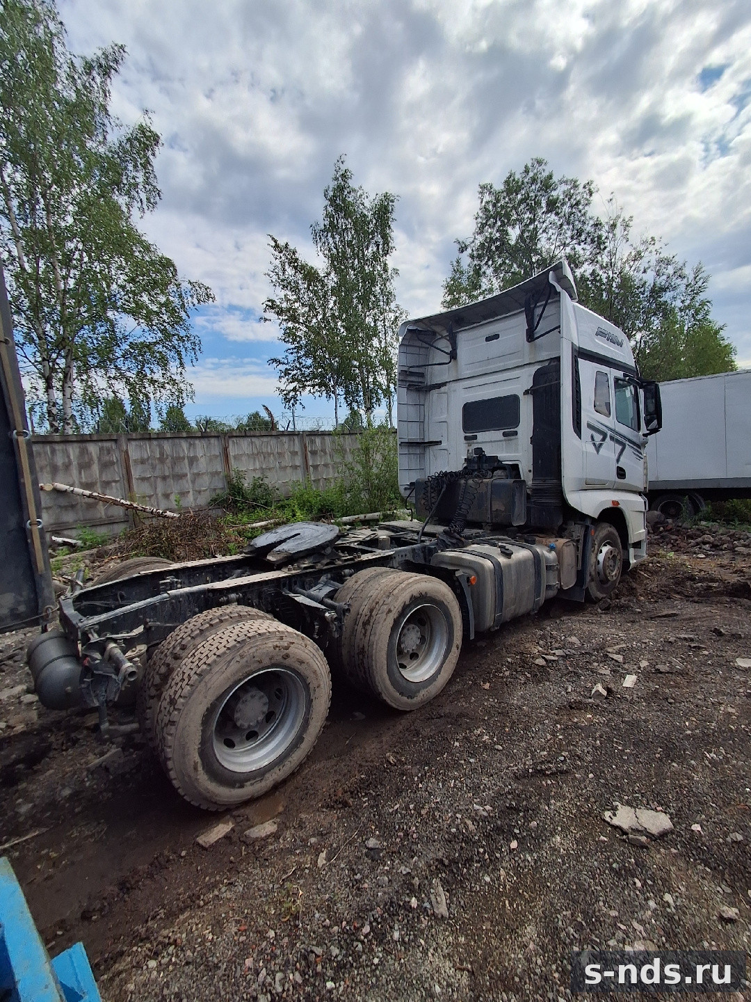 Тягач FAW CA4250P77K25T1E5 2023г.