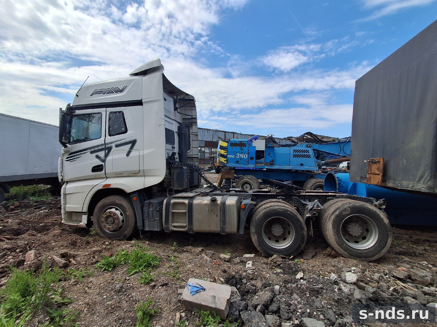 Тягач FAW CA4250P77K25T1E5 2023г.