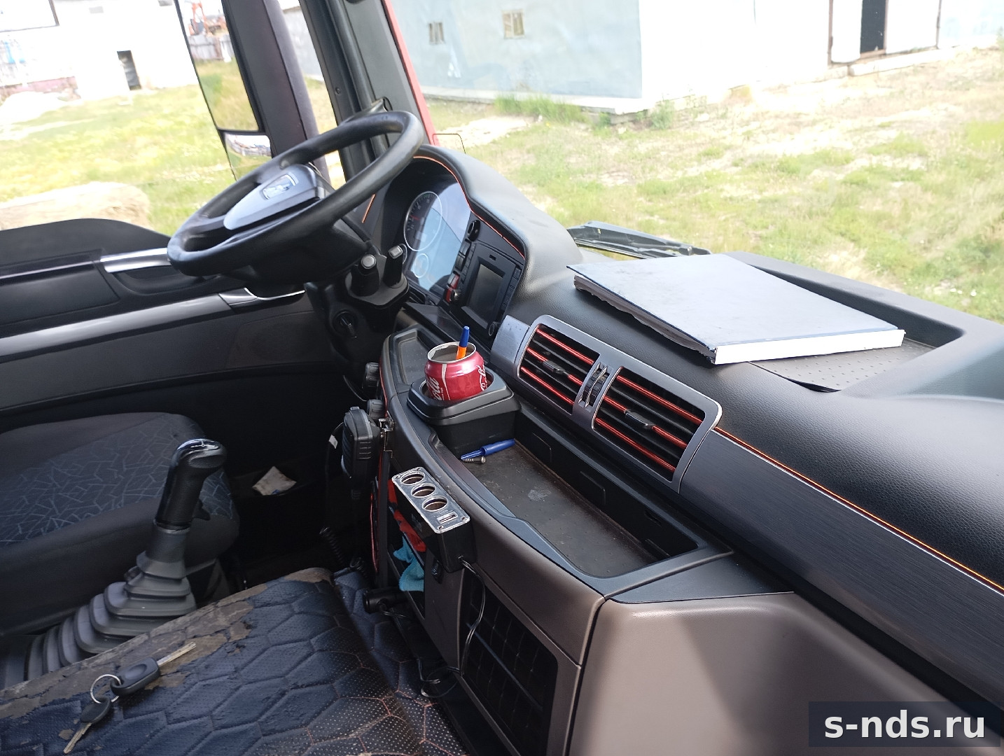 Самосвал RS 4583-0000040 8х4 2020г.