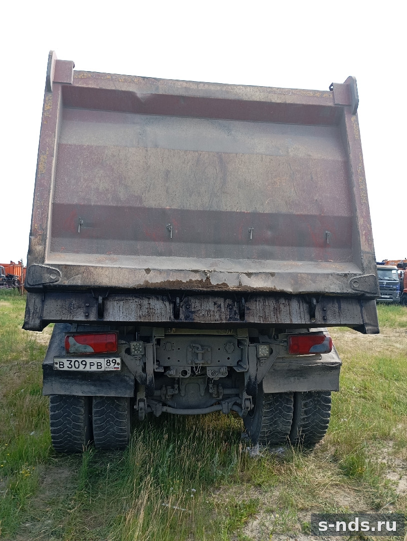 Самосвал RS 4583-0000040 8х4 2020г.