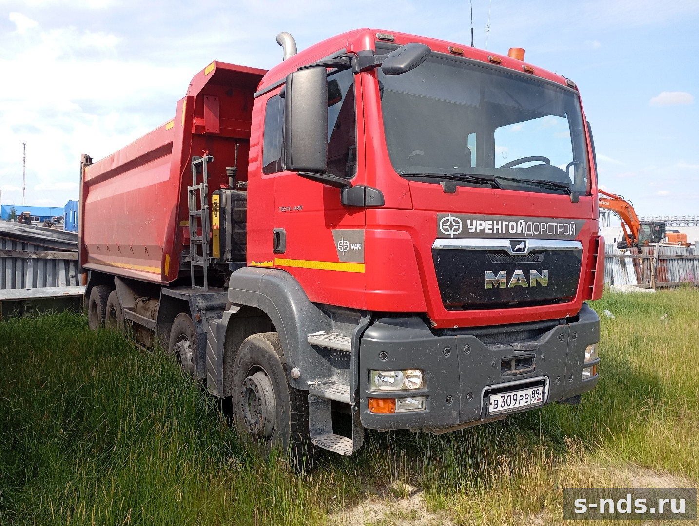 Самосвал RS 4583-0000040 8х4 2020г.