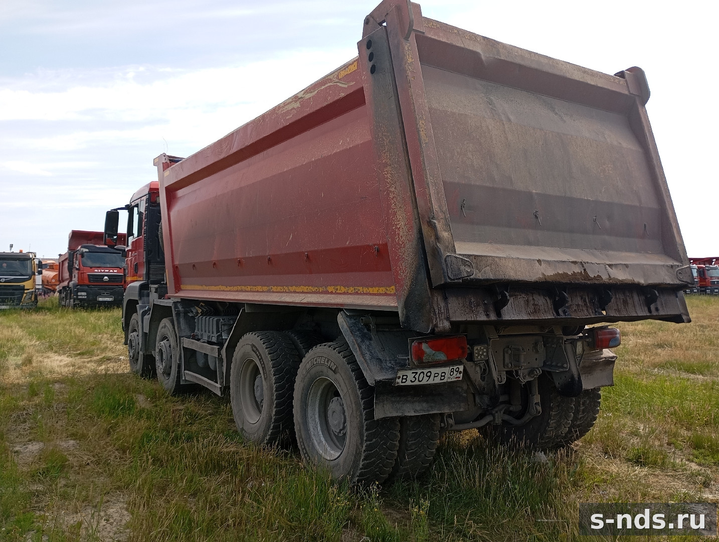 Самосвал RS 4583-0000040 8х4 2020г.