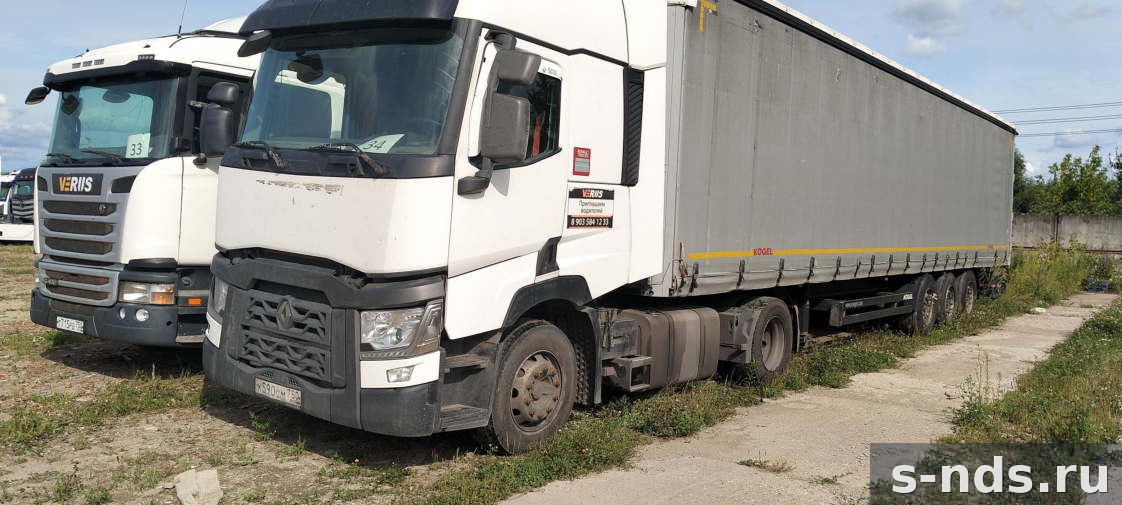 ТЯГАЧ СЕДЕЛЬНЫЙ RENAULT T 4Х2 2018г.
