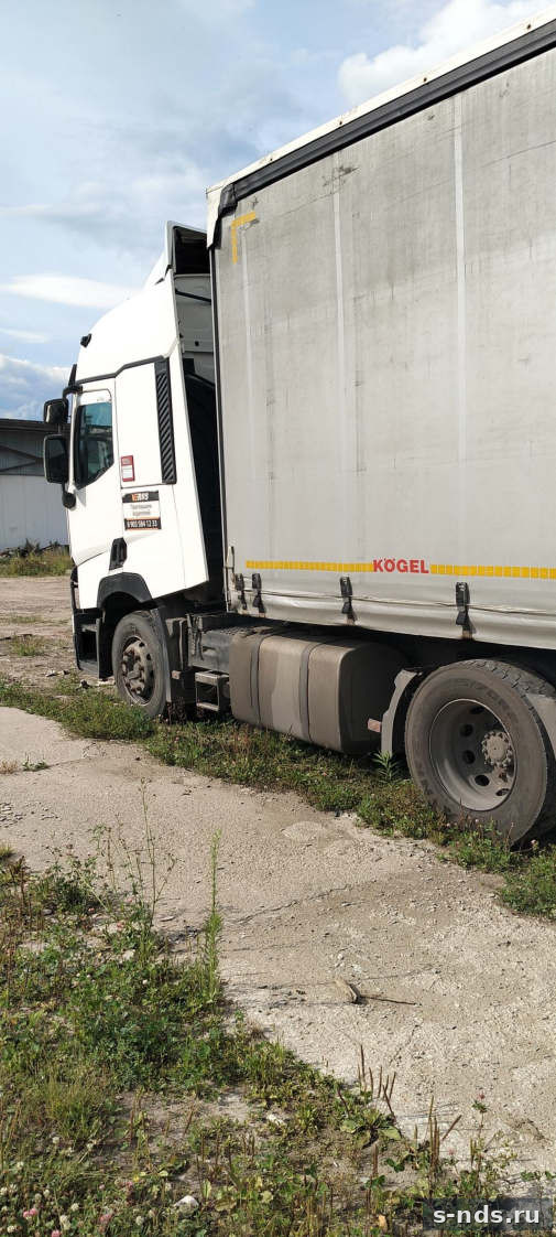 ТЯГАЧ СЕДЕЛЬНЫЙ RENAULT T 4Х2 2018г.