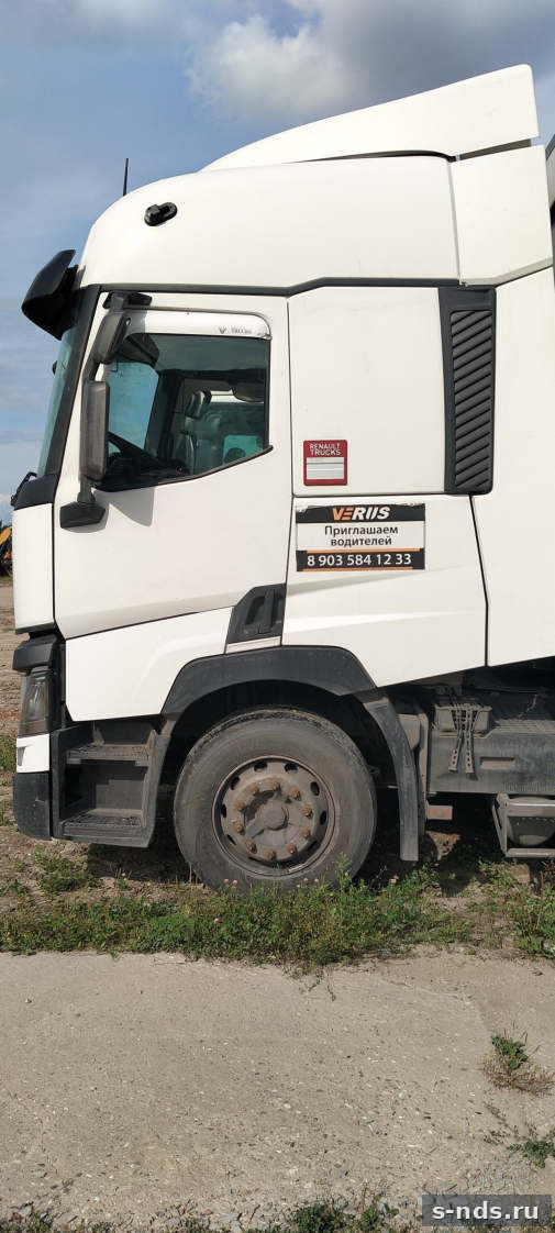 ТЯГАЧ СЕДЕЛЬНЫЙ RENAULT T 4Х2 2018г.