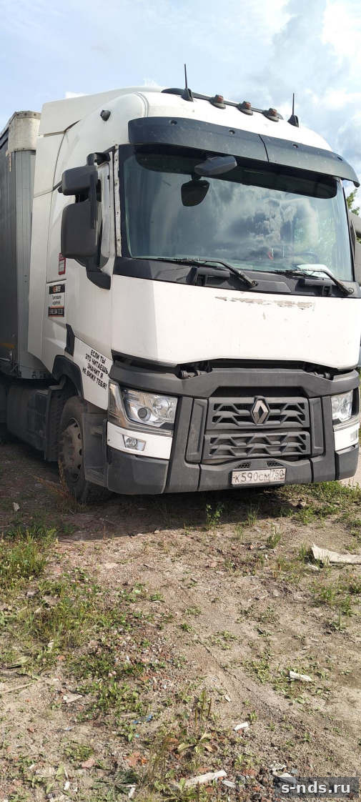 ТЯГАЧ СЕДЕЛЬНЫЙ RENAULT T 4Х2 2018г.