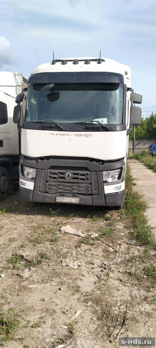 ТЯГАЧ СЕДЕЛЬНЫЙ RENAULT T 4Х2 2018г.
