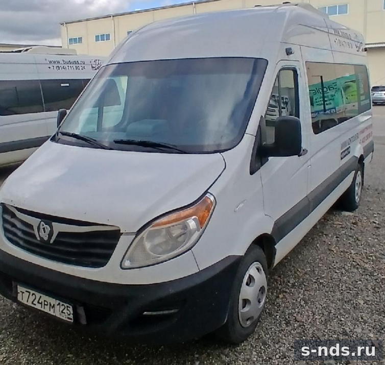 Автобус Sollers 2236X5 (3287) 2023г.