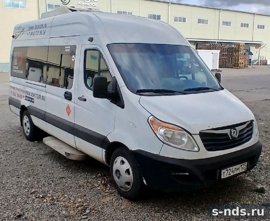 Автобус Sollers 2236X5 (3287) 2023г.