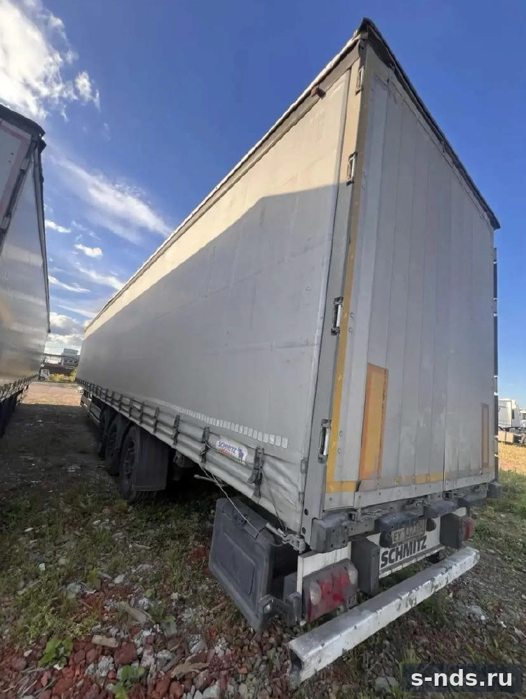 Полуприцеп Chmitz Cargobull 9084 (0348) 2021г.