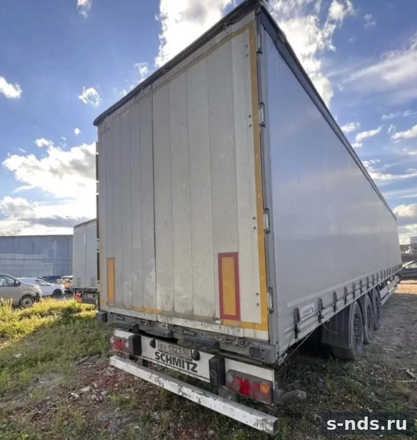 Полуприцеп Chmitz Cargobull 9084 (0348) 2021г.