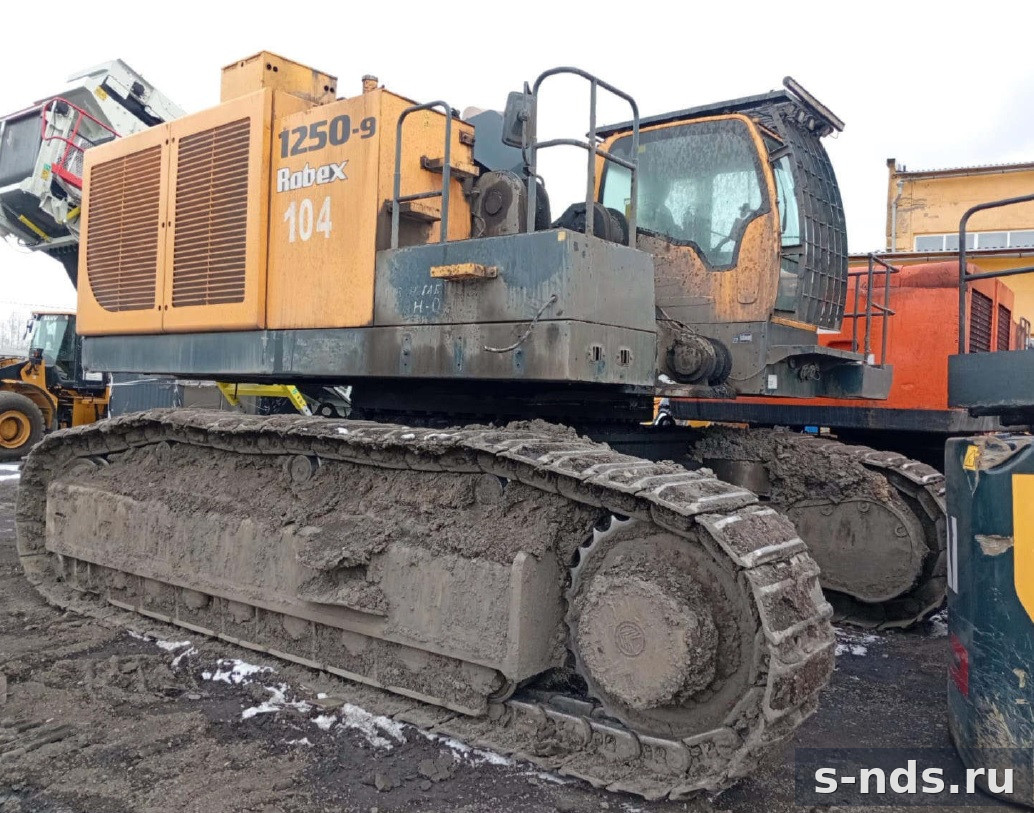 Экскаватор на гусеничном ходу HYUNDAI R1250-9 2023г.