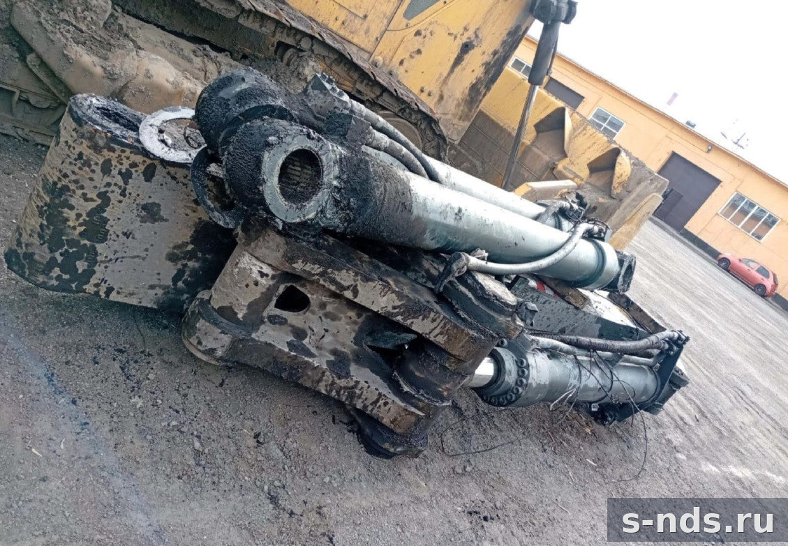 Экскаватор на гусеничном ходу HYUNDAI R1250-9 2023г.