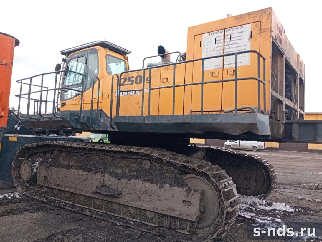 Экскаватор на гусеничном ходу HYUNDAI R1250-9 2023г.