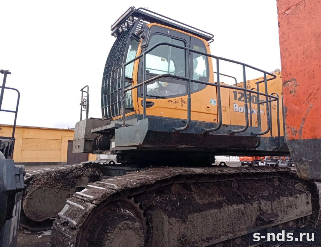 Экскаватор на гусеничном ходу HYUNDAI R1250-9 2023г.