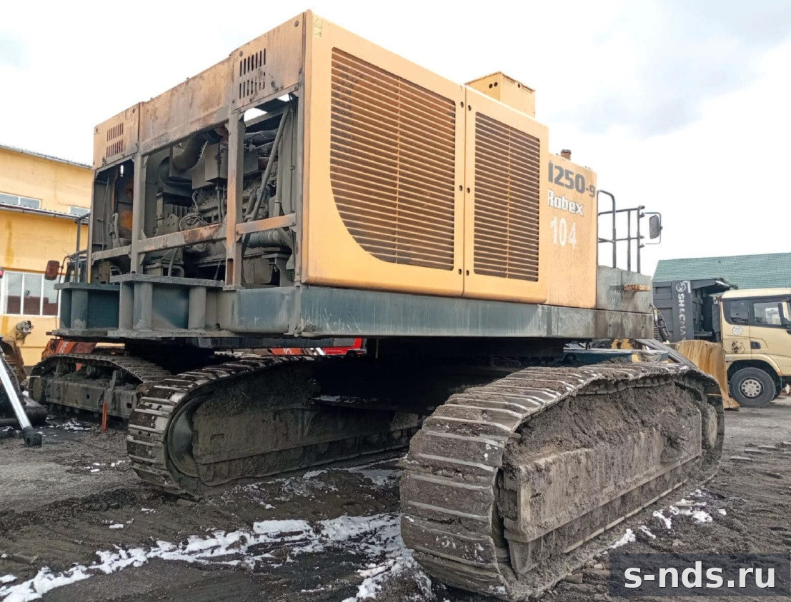 Экскаватор на гусеничном ходу HYUNDAI R1250-9 2023г.