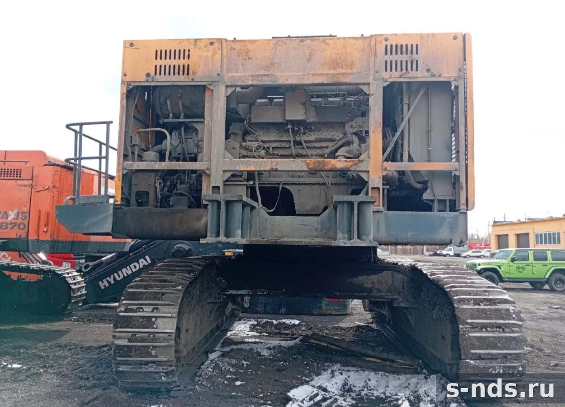 Экскаватор на гусеничном ходу HYUNDAI R1250-9 2023г.