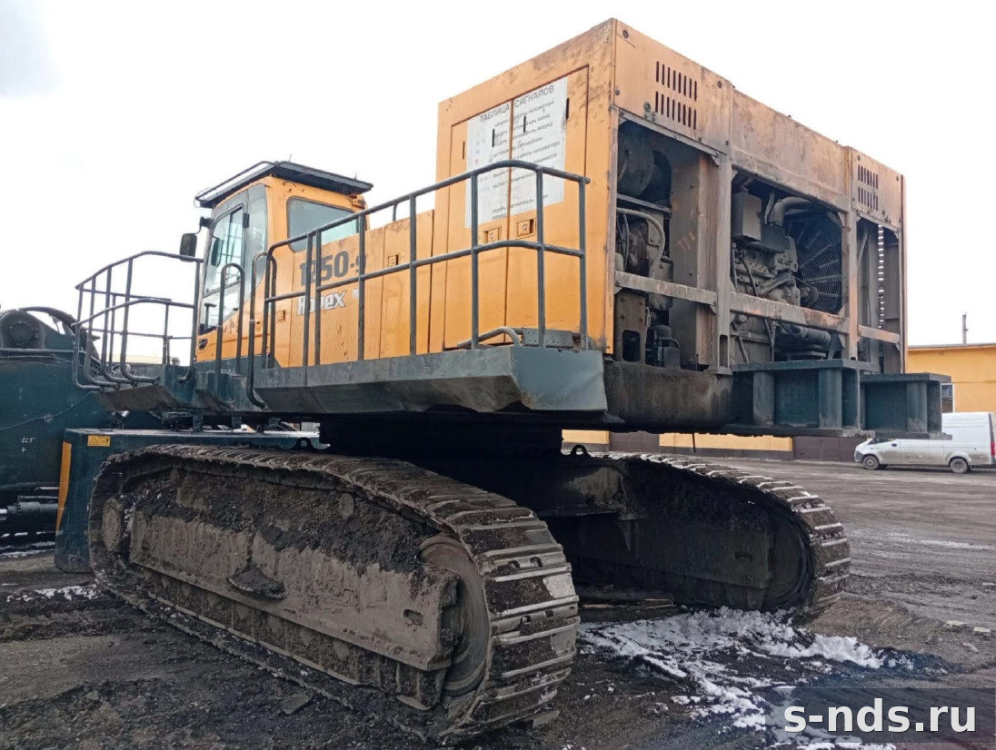 Экскаватор на гусеничном ходу HYUNDAI R1250-9 2023г.