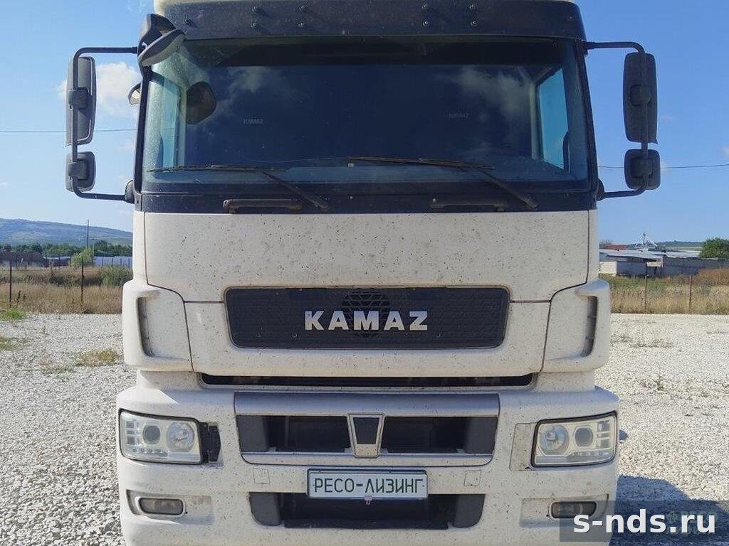 Тягач 4х2 КАМАЗ 5490 2021г.