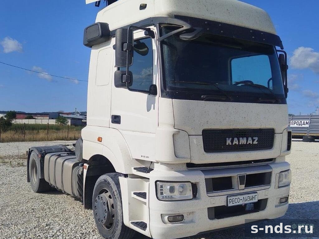 Тягач 4х2 КАМАЗ 5490 2021г.