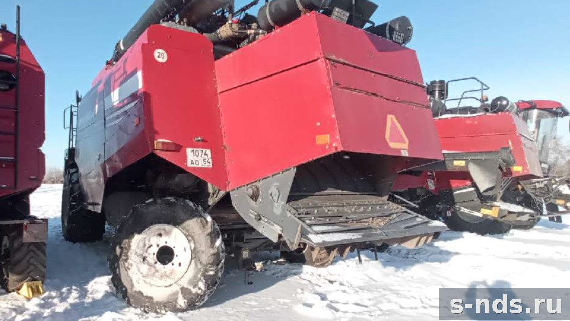 Комбайн зерноуборочный КЗС-1218А-1-05