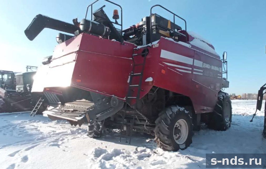 Комбайн зерноуборочный КЗС-1218А-1-05