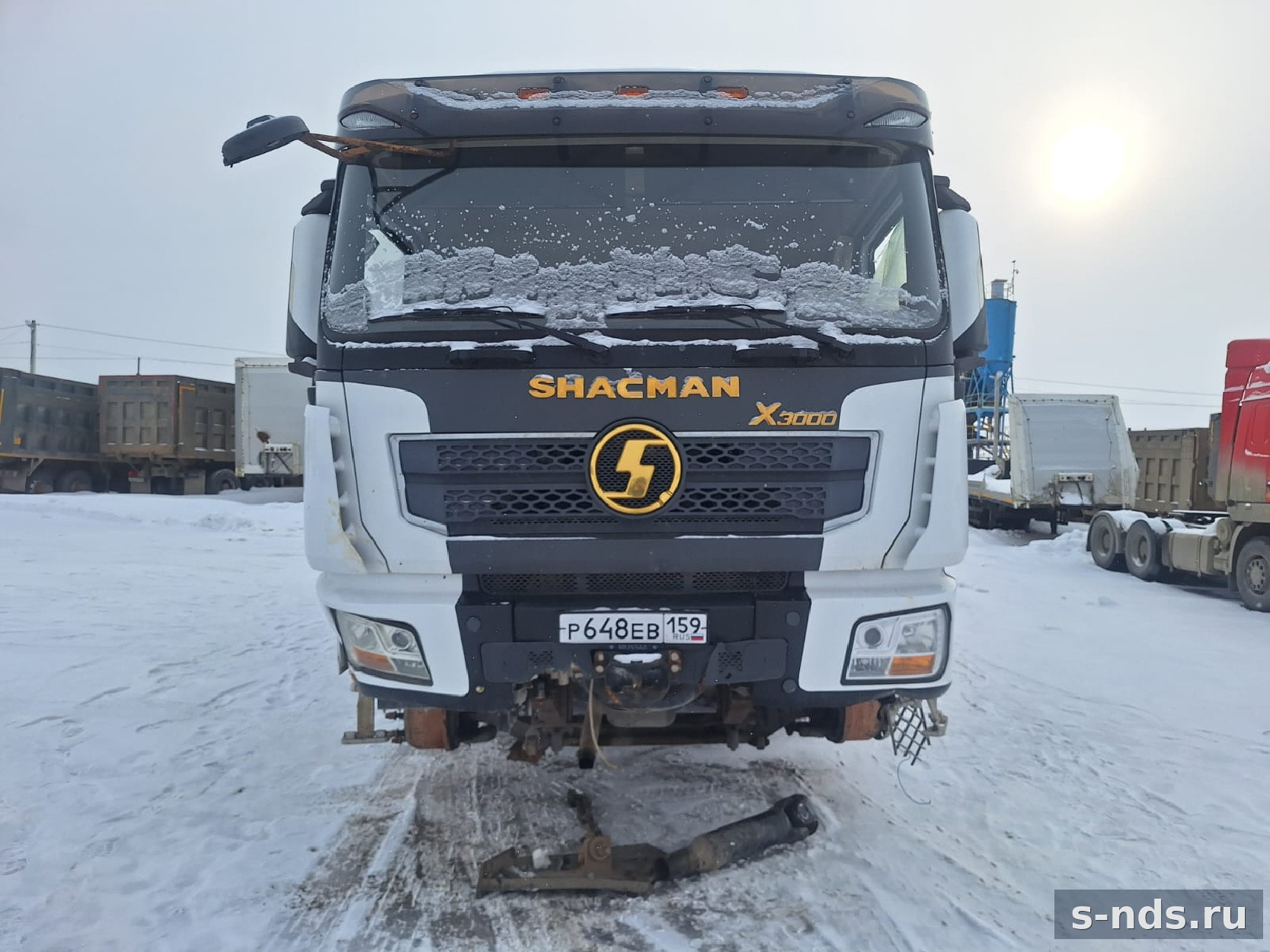 Самосвал SHACMAN SX33186V366 8х4 2022г.