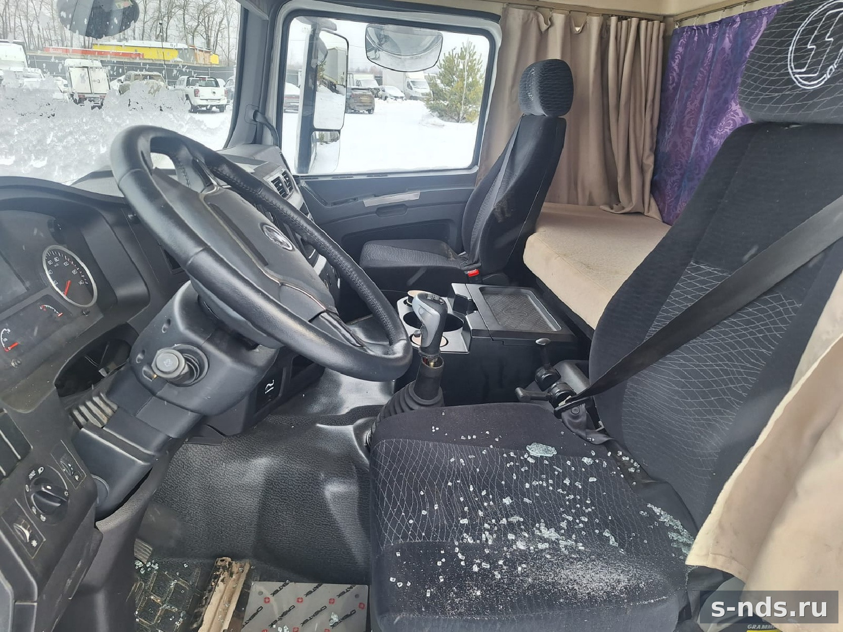 Самосвал SHACMAN SX33186V366 8х4 2022г.