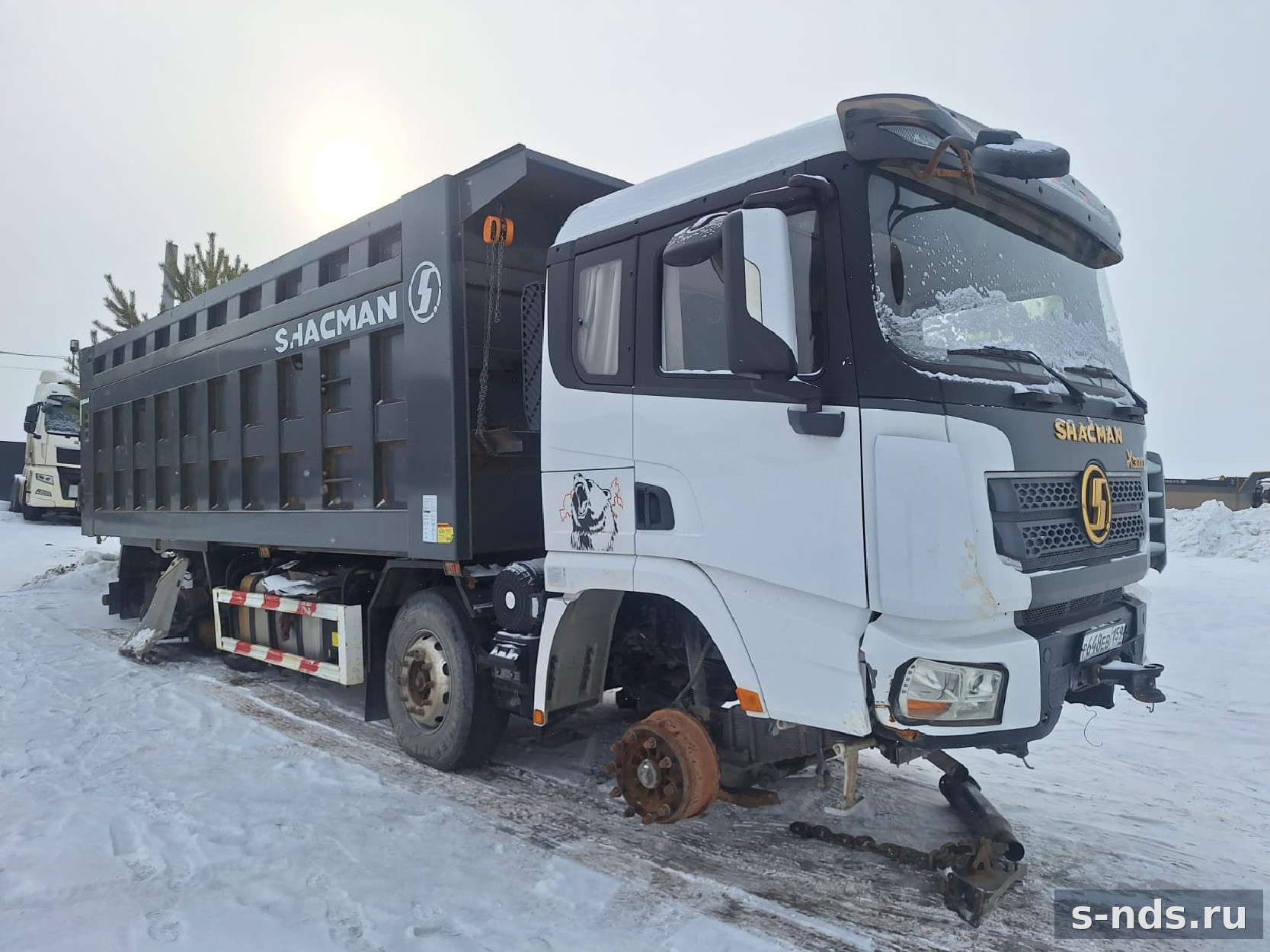 Самосвал SHACMAN SX33186V366 8х4 2022г.