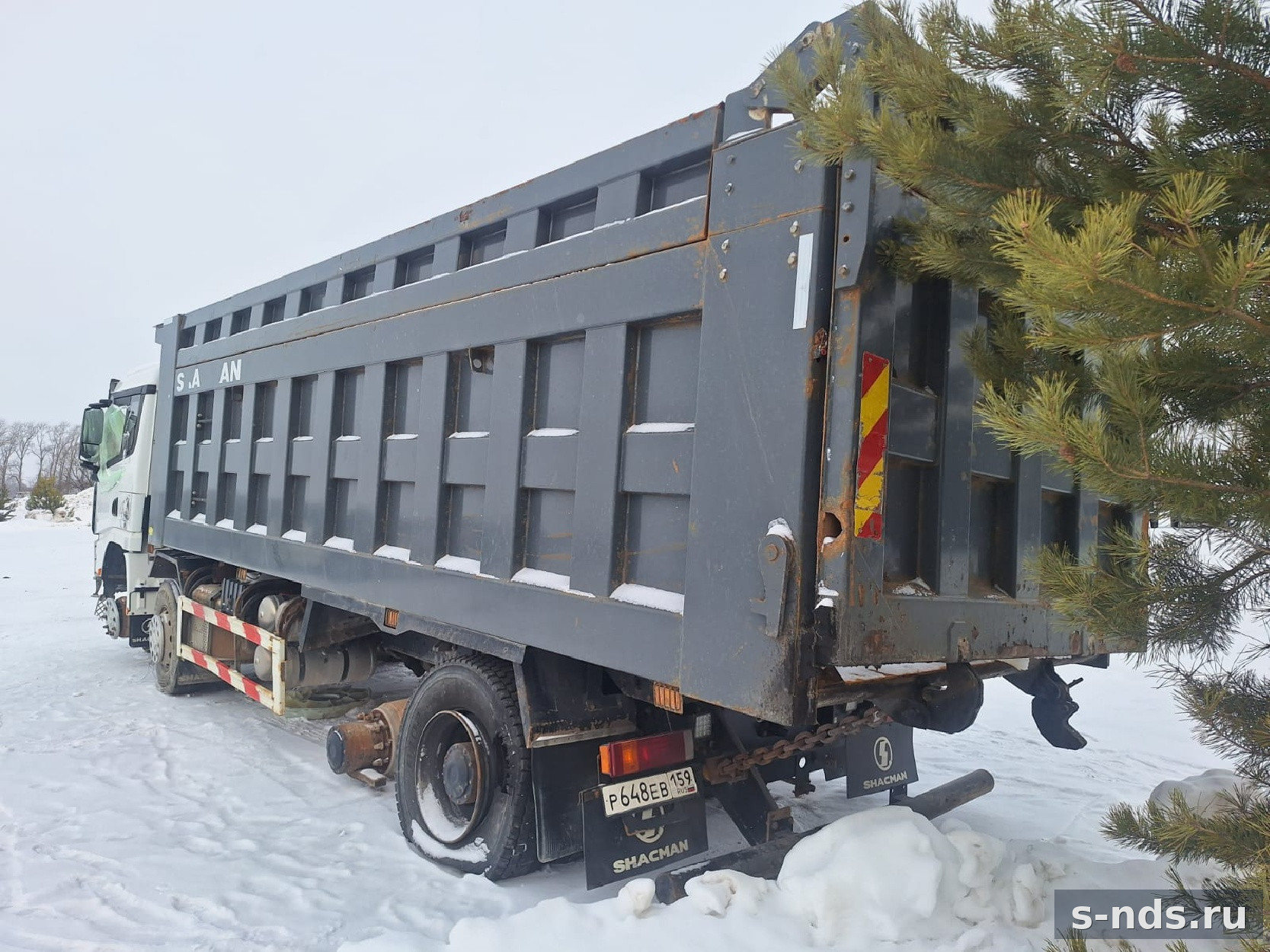 Самосвал SHACMAN SX33186V366 8х4 2022г.