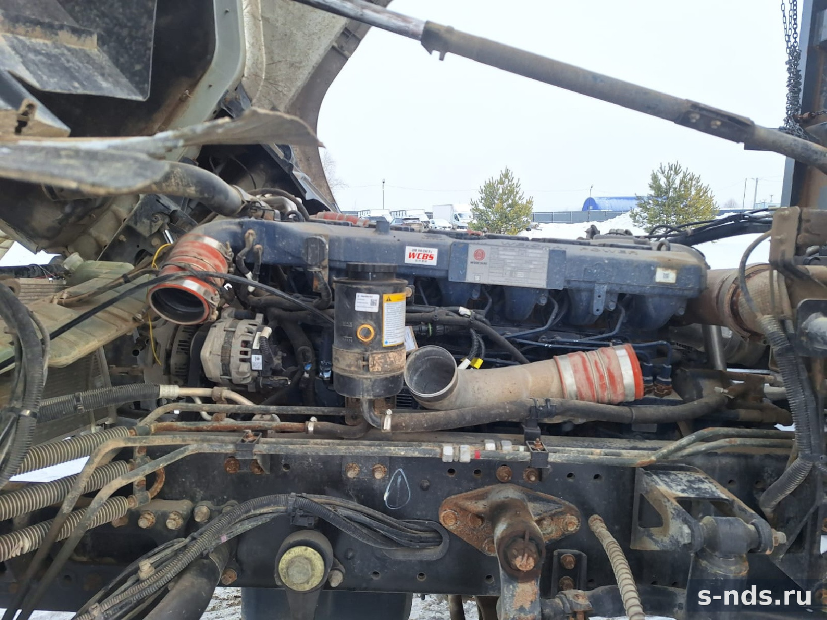 Самосвал SHACMAN SX33186V366 8х4 2022г.