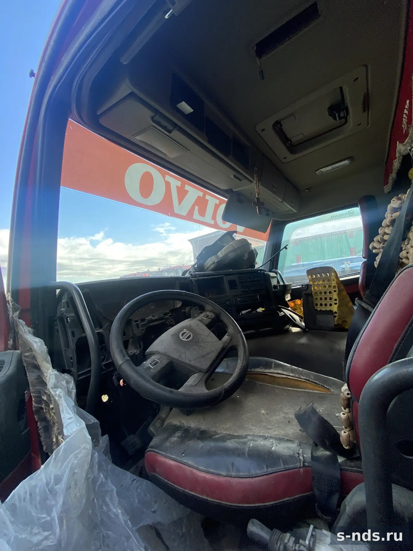 Самосвал VOLVO FM-TRUCK 8x4 (8630) 2017г.