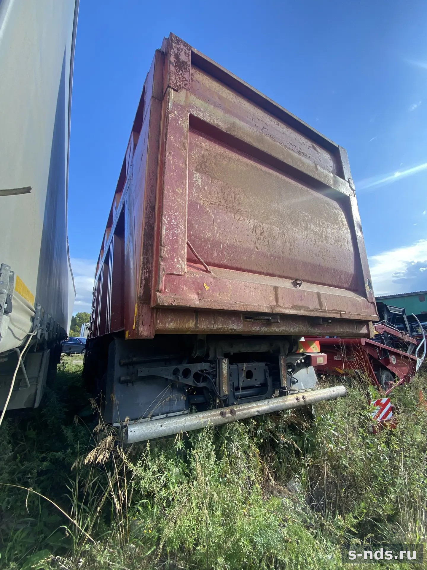 Самосвал VOLVO FM-TRUCK 8x4 (8630) 2017г.