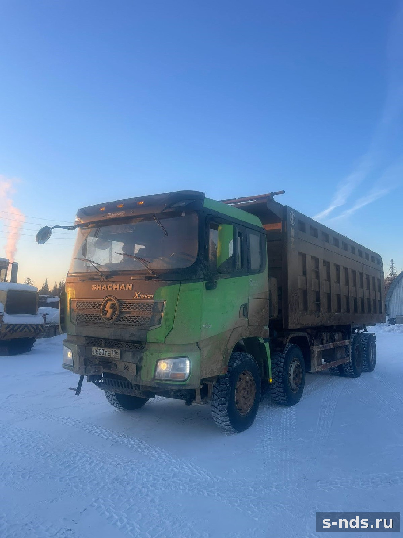 Самосвал SHACMAN SX33186V366 2022г.
