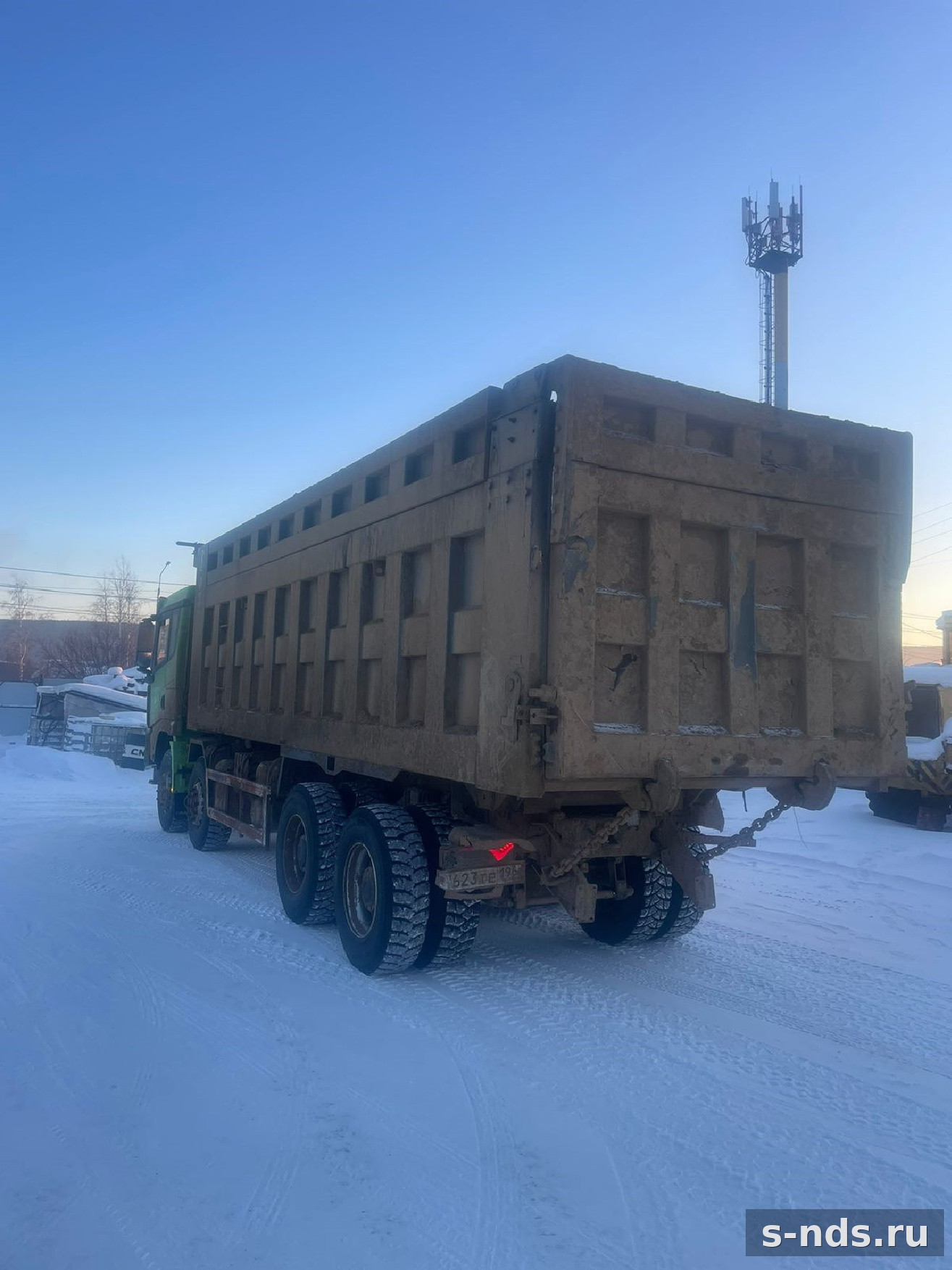 Самосвал SHACMAN SX33186V366 2022г.