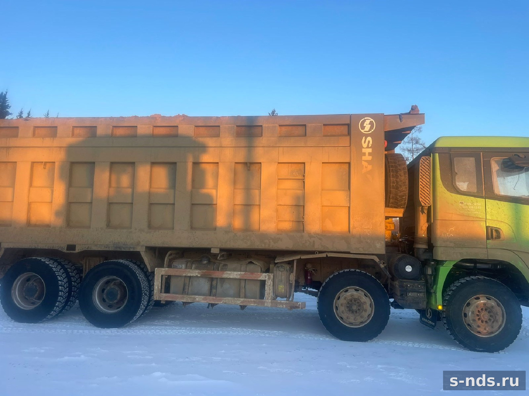 Самосвал SHACMAN SX33186V366 2022г.
