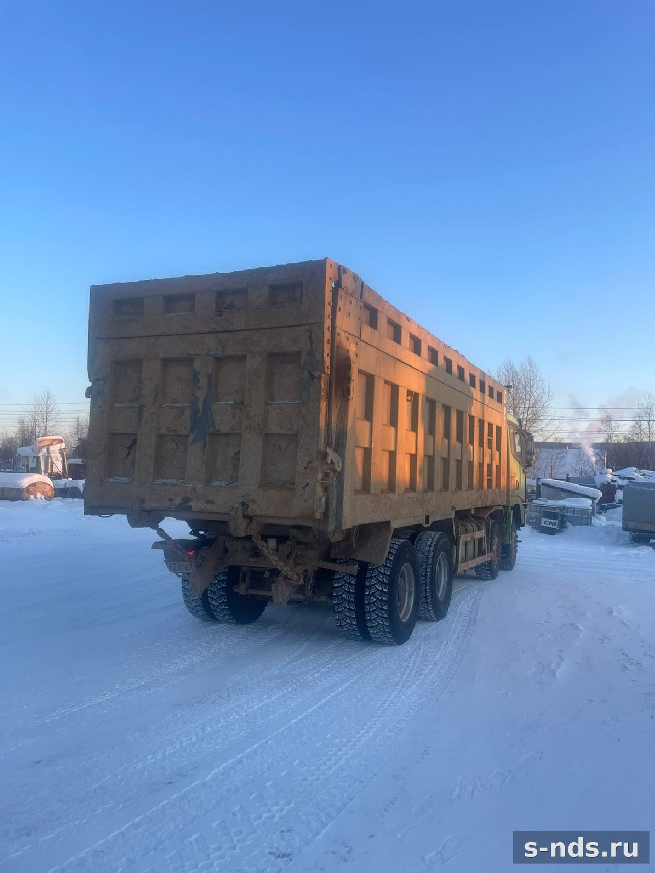 Самосвал SHACMAN SX33186V366 2022г.
