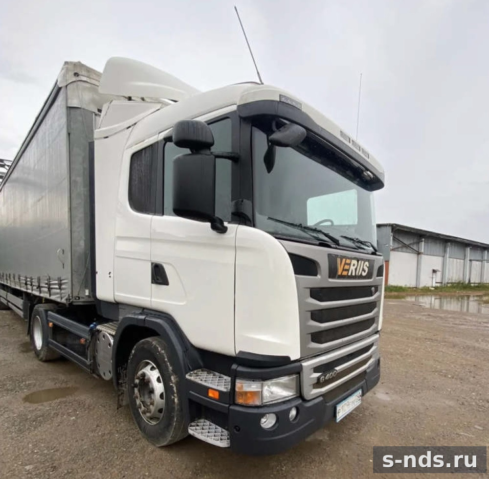 Тягач SCANIA G400LA4X2HNA 2017г.
