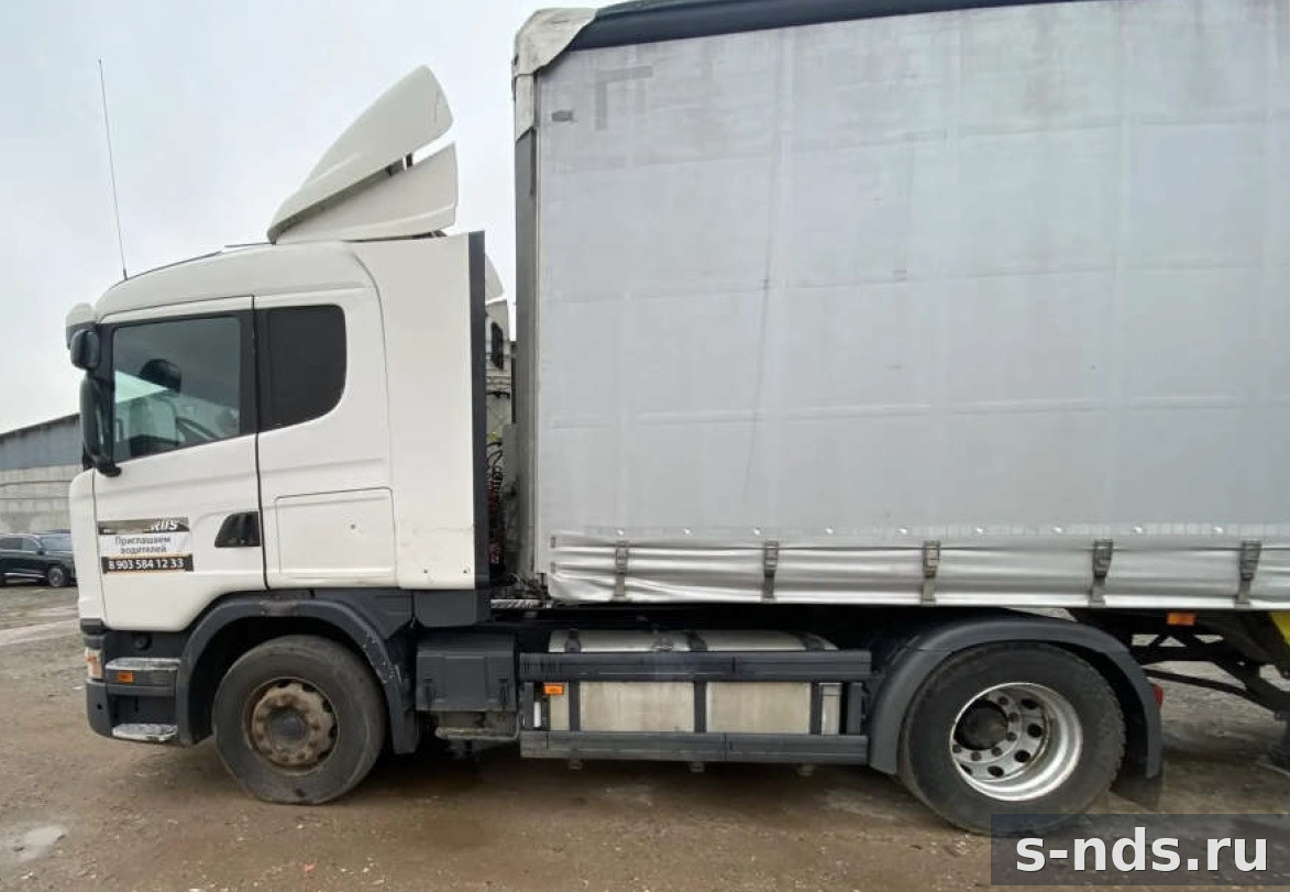 Тягач SCANIA G400LA4X2HNA 2017г.