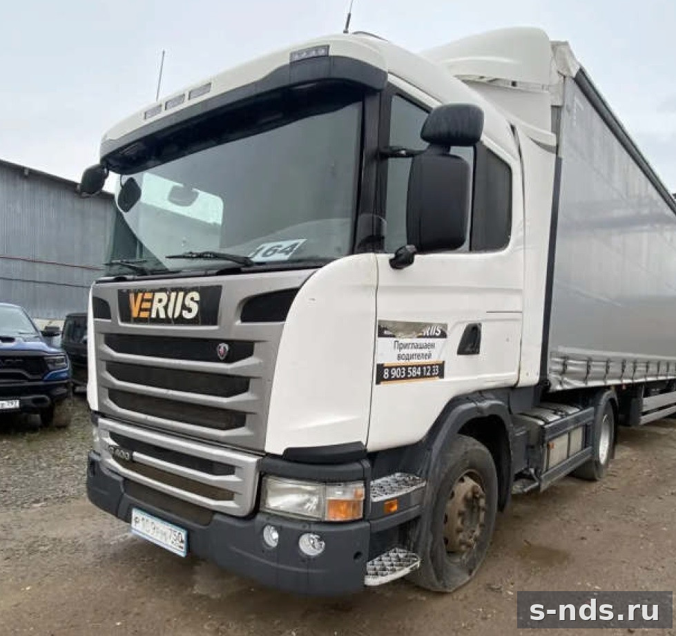 Тягач SCANIA G400LA4X2HNA 2017г.