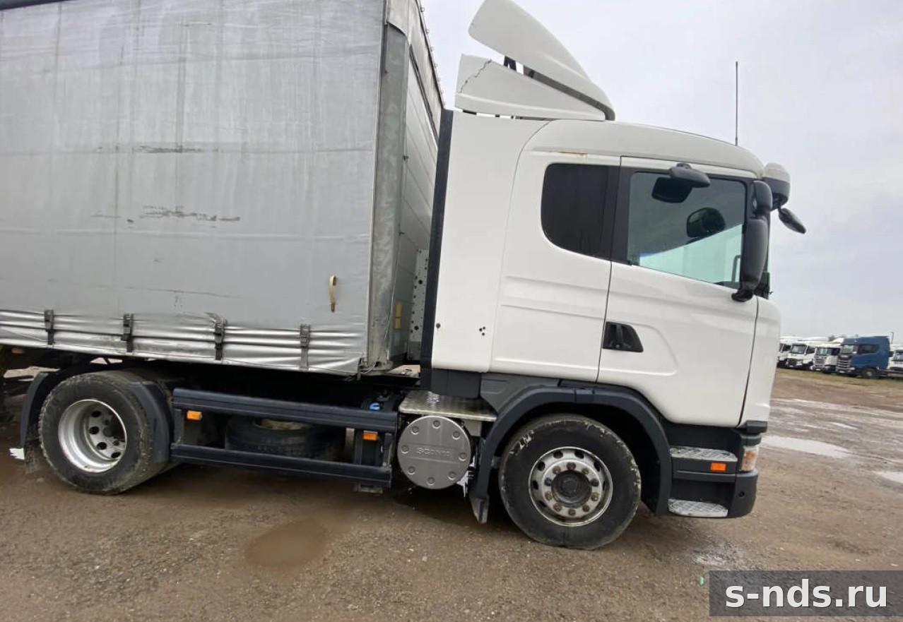 Тягач SCANIA G400LA4X2HNA 2017г.