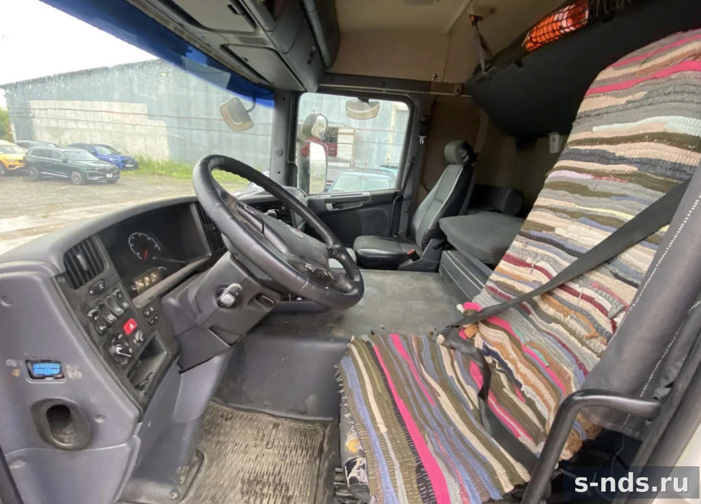 Тягач SCANIA G400LA4X2HNA 2017г.