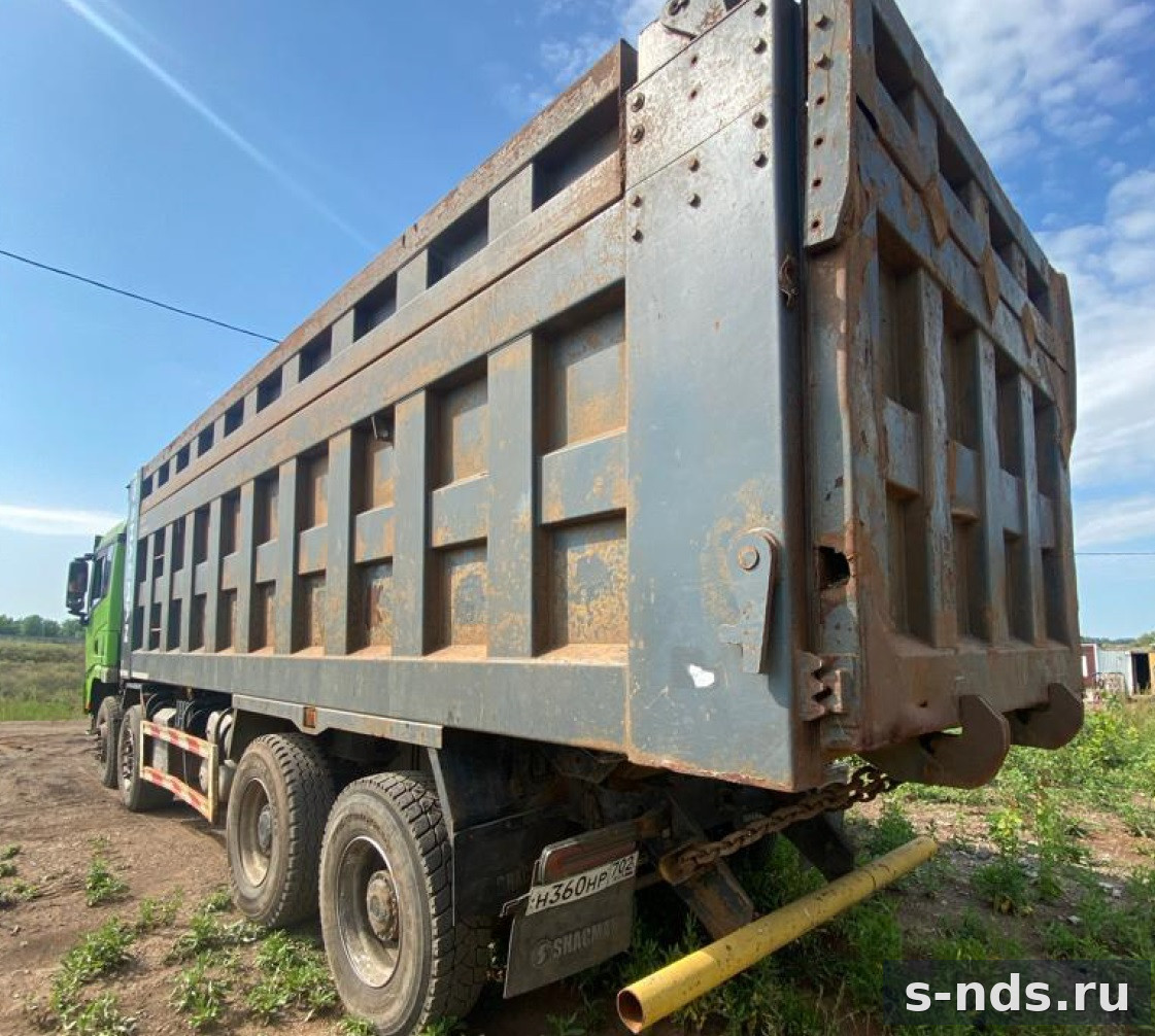 Самосвал SHACMAN SX331863366 2022г.