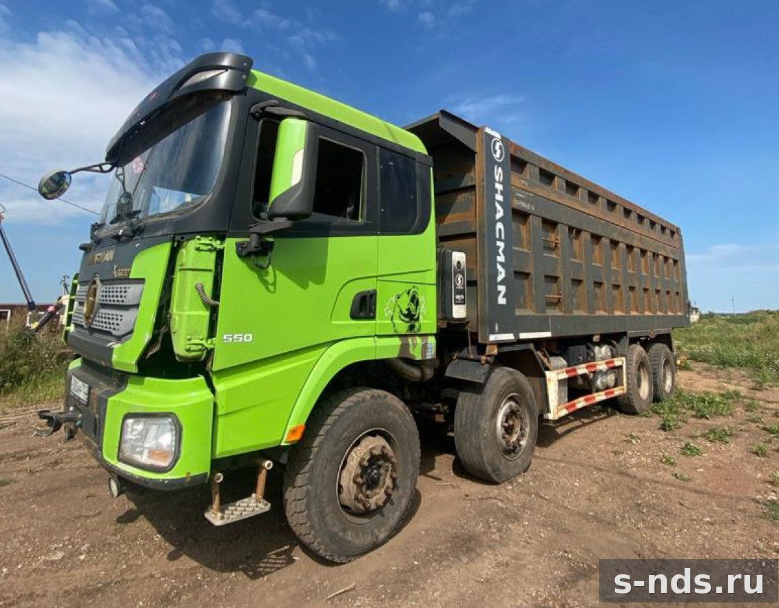 Самосвал SHACMAN SX331863366 2022г.