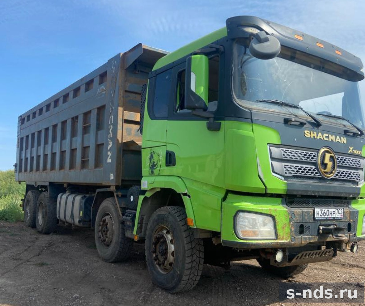 Самосвал SHACMAN SX331863366 2022г.