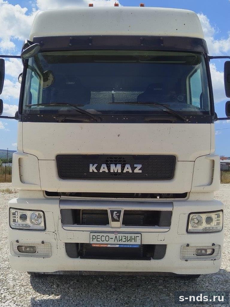 Тягач 4х2 КАМАЗ 5490 2021г.